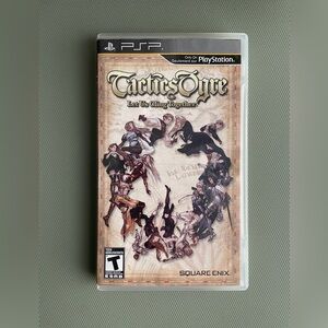 Tactics Ogre: Let Us Cling Together for PSP